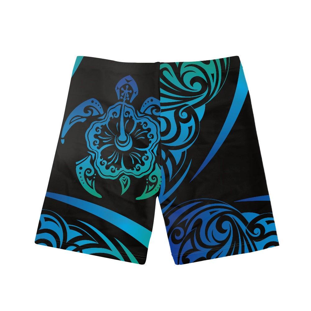 Hawaiian Tribal Boy's Swimming Trunks