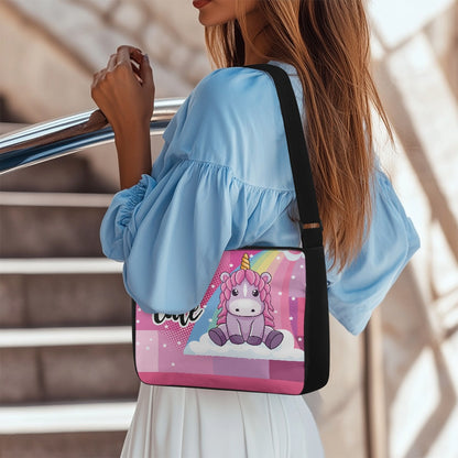 Cute Unicorn Large Capacity Underarm Bag