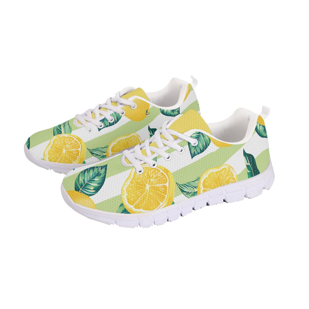 Citrus Glow Running Shoes