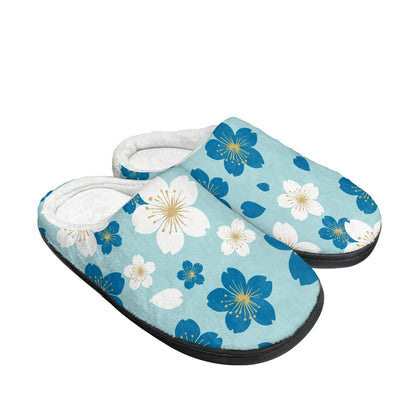 Blossom Breeze Cotton Slippers