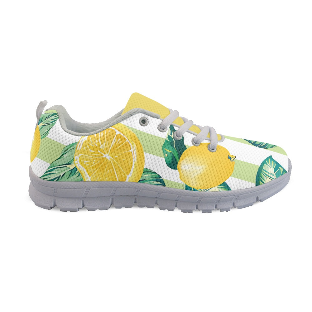 Citrus Glow Running Shoes