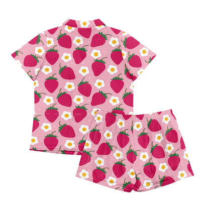 Strawberry Bliss Pajama Set