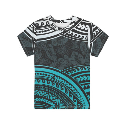Tribal Waves Graphic Children's T-shirt