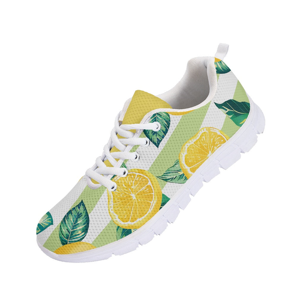 Citrus Glow Running Shoes