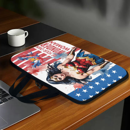 Wonder Woman Sleeve Laptop Bag