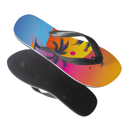Sunset Beach Flip Flops