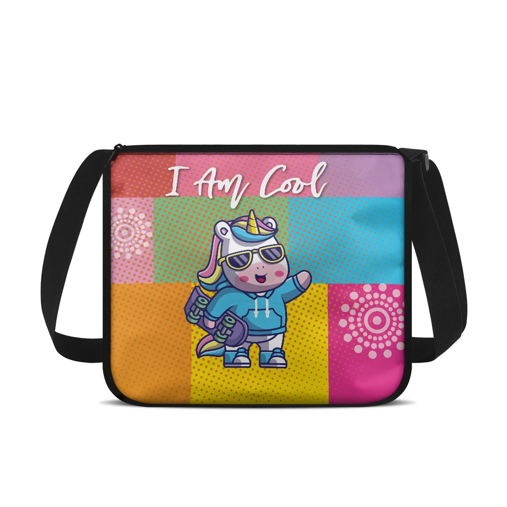 Cool Unicorn Large Capacity Underarm Bag
