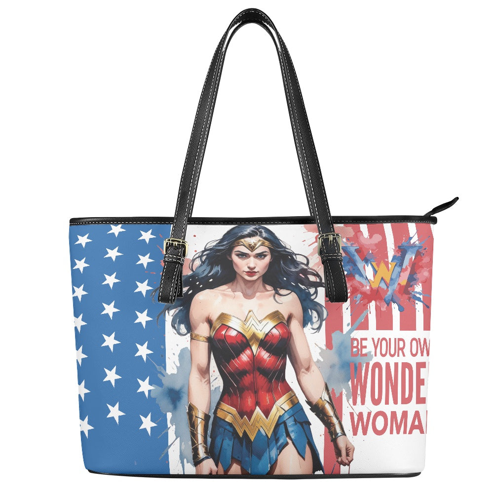 Superhero-Inspired Shoulder Tote