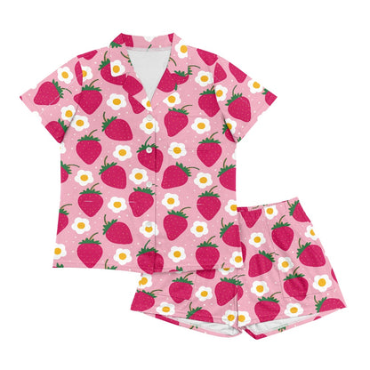 Strawberry Bliss Pajama Set