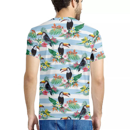 Tropical Toucan Men's T-Shirt