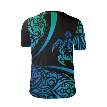 Tribal Turtle Men's T-Shirt
