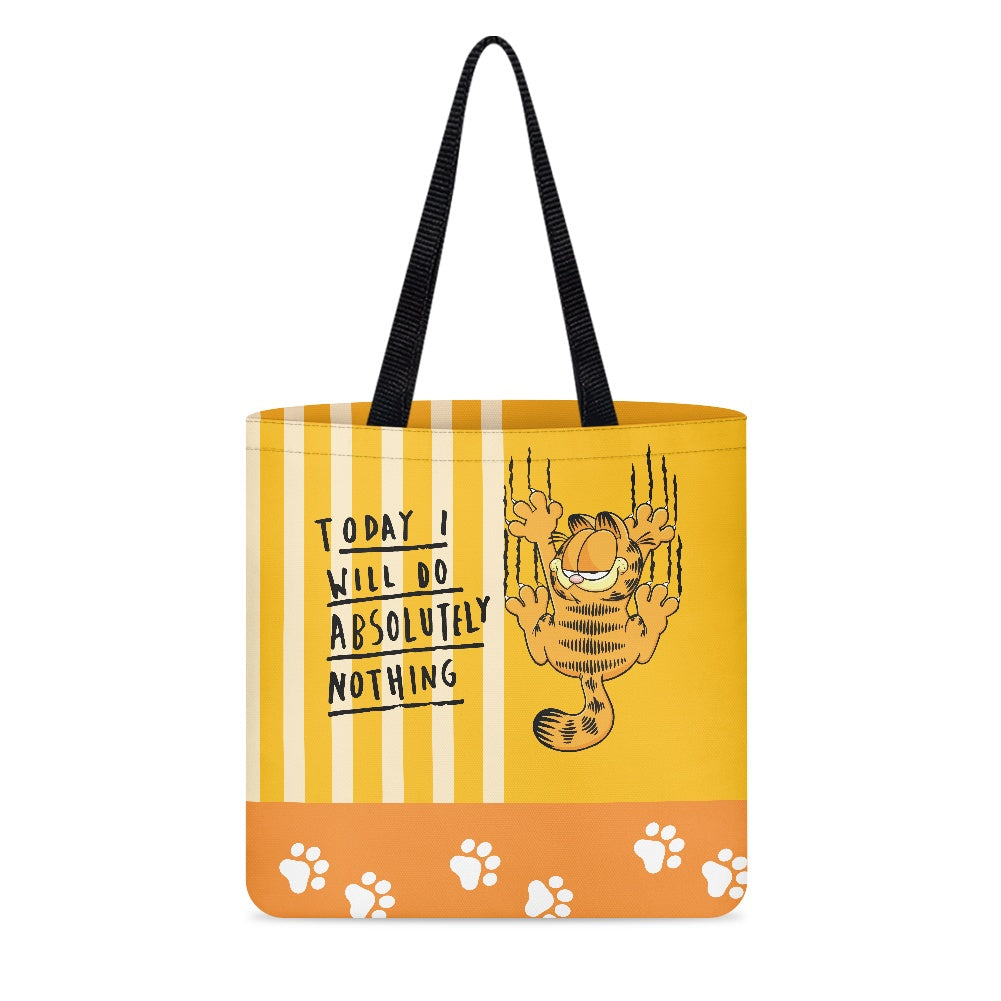 Lazy Garfield Cloth Tote Bag
