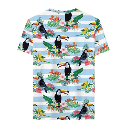 Tropical Toucan Men's T-Shirt