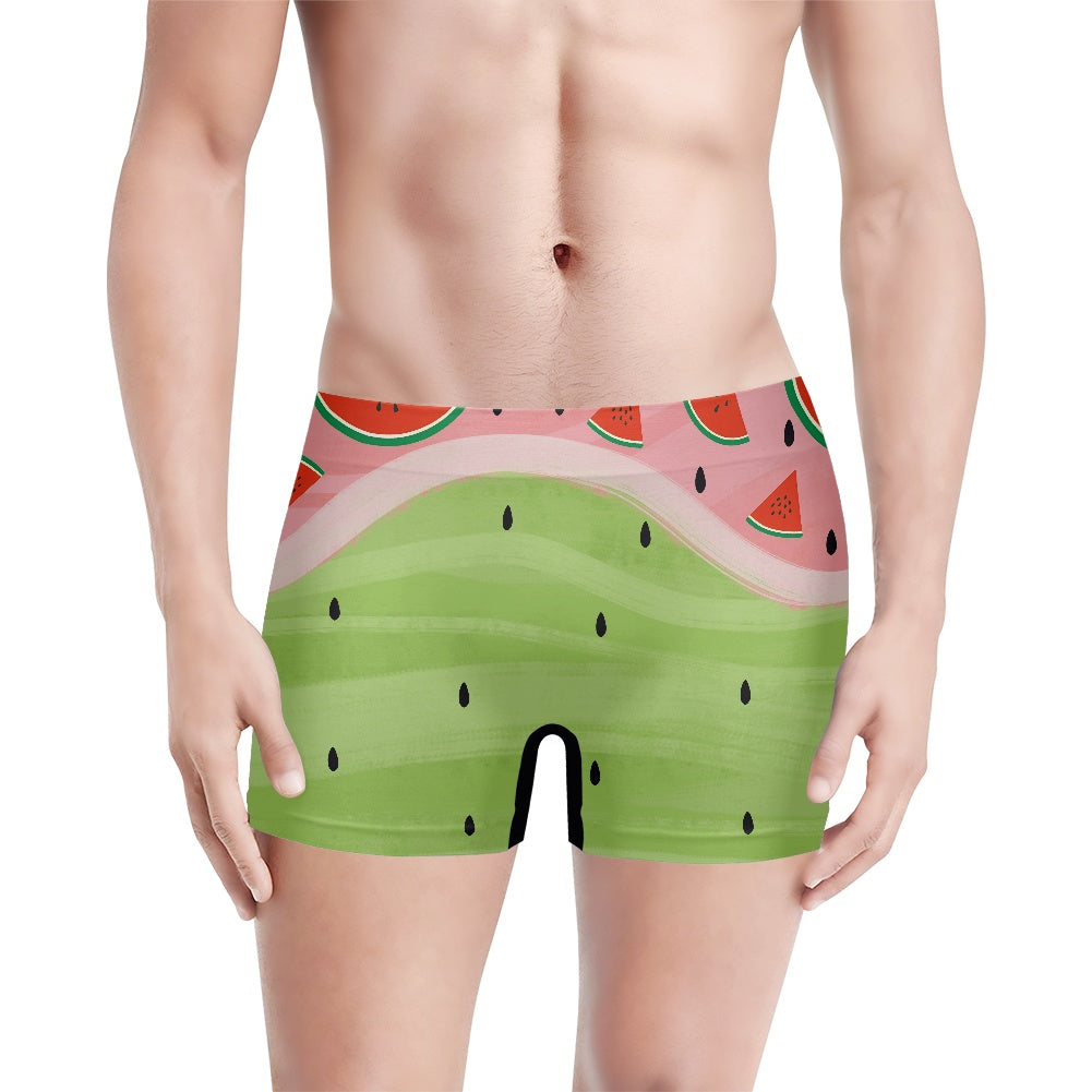 Men's Watermelon Boxer Briefs