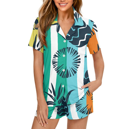 Tropical Vibes Pajama Set