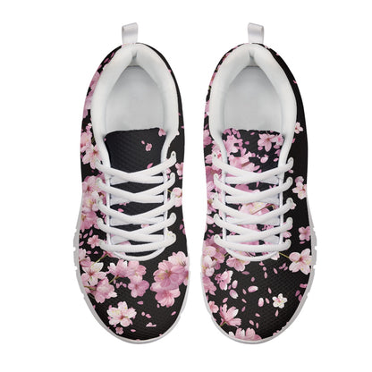 Cherry Blossom Noir Running Shoes