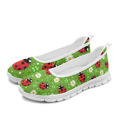 Garden Delight Women's Slip-On Shoes