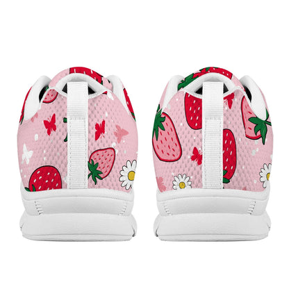 Berry Blossom Running Shoes