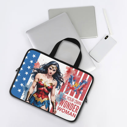 Wonder Woman Sleeve Laptop Bag