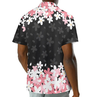 Sakura Blossom Hawaiian Shirt