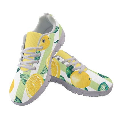 Citrus Glow Running Shoes