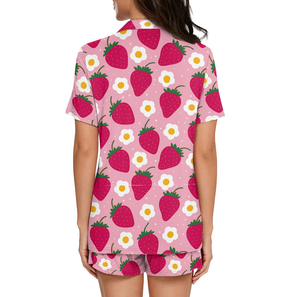 Strawberry Bliss Pajama Set