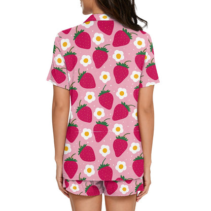 Strawberry Bliss Pajama Set