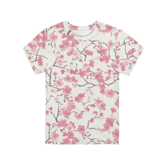 Cherry Blossom Kids' Graphic T-Shirt