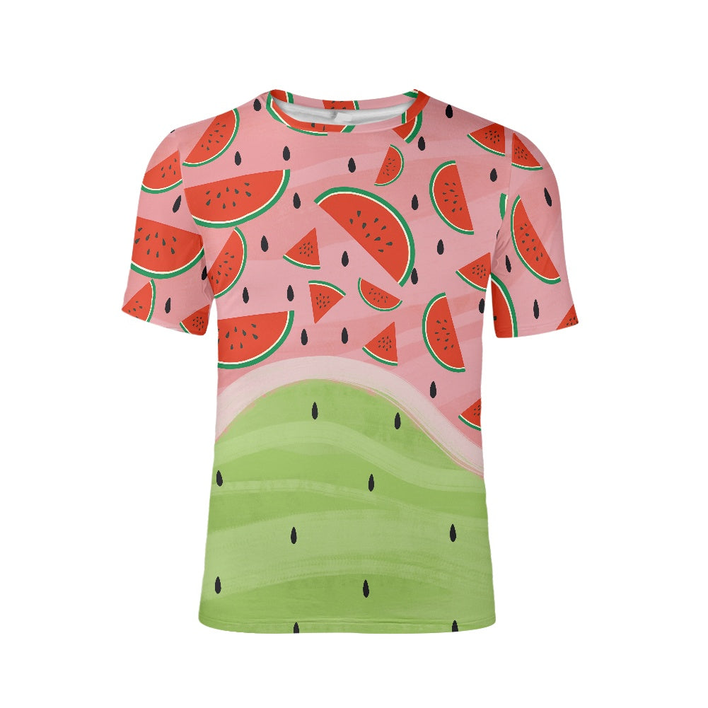 Watermelon Breeze Men's T-Shirt
