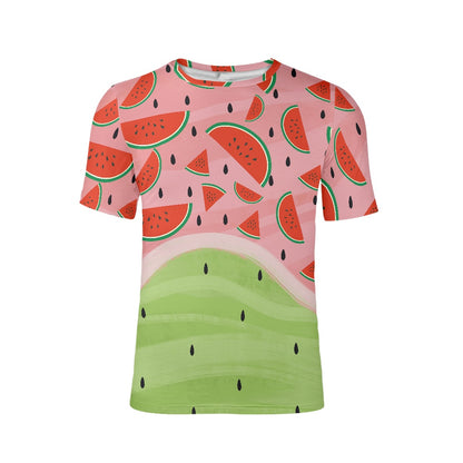 Watermelon Breeze Men's T-Shirt