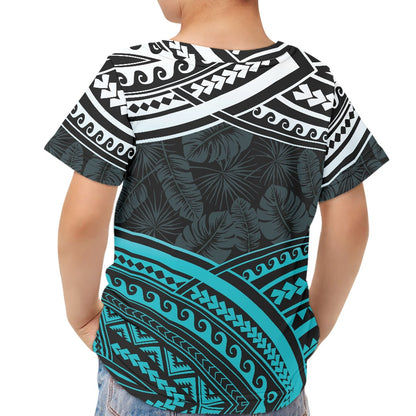 Tribal Waves Graphic Children's T-shirt