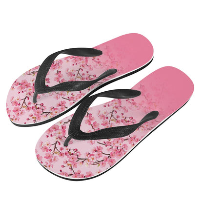 Pink Blossom Bliss Flip-Flops