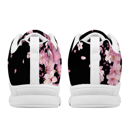 Cherry Blossom Noir Running Shoes