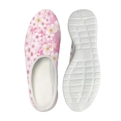 Pink Blossom Garden Clogs