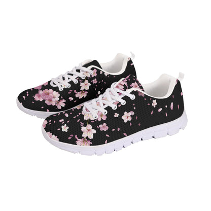 Cherry Blossom Noir Running Shoes