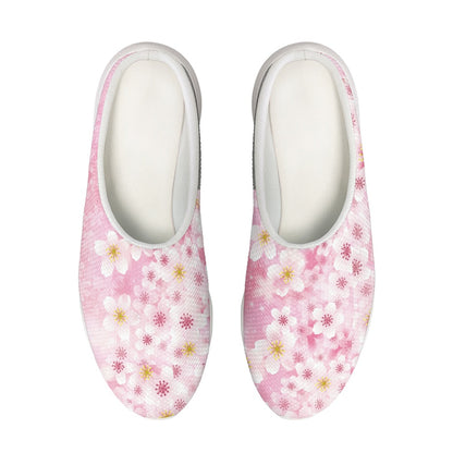 Pink Blossom Garden Clogs