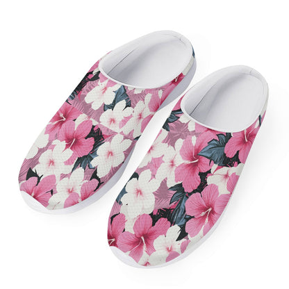 Tropical Blossom Garden Clogs