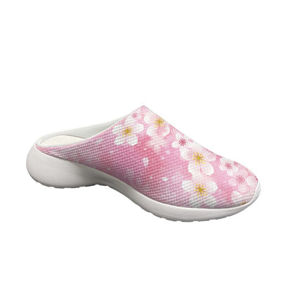 Pink Blossom Garden Clogs