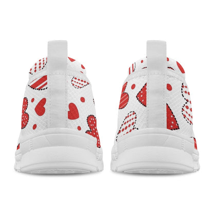 Heart Bliss Women's Slip-On Shoes