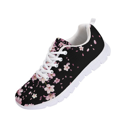 Cherry Blossom Noir Running Shoes