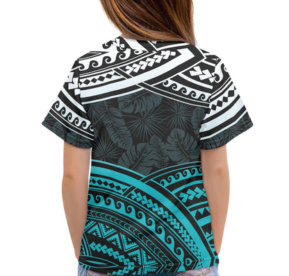 Tribal Waves Graphic Children's T-shirt