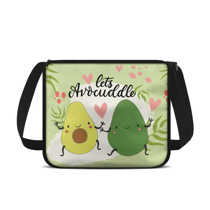 Avocado Design Large Capacity Underarm Bag