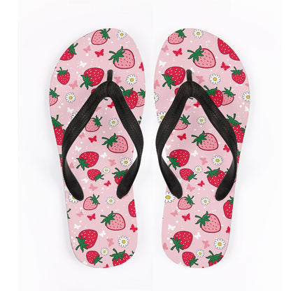 Strawberry Delight Flip-Flops