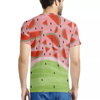 Watermelon Breeze Men's T-Shirt