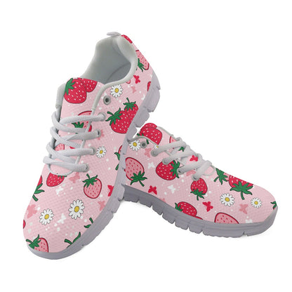 Berry Blossom Running Shoes