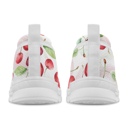 Cherry Bliss Women's Slip-On Shoes