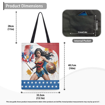 Wonder Woman Cloth Tote Bag