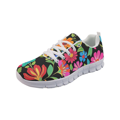Vivid Bloom Running Shoes