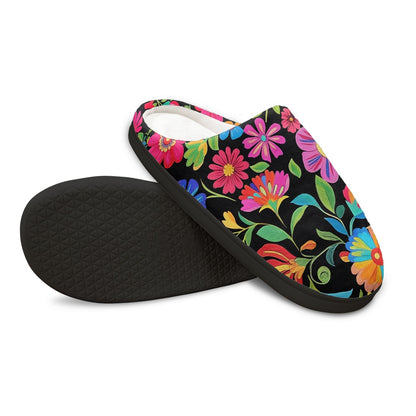 Floral Paradise Cotton Slippers