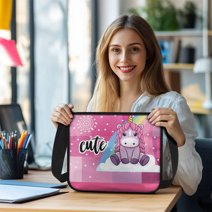Cute Unicorn Large Capacity Underarm Bag